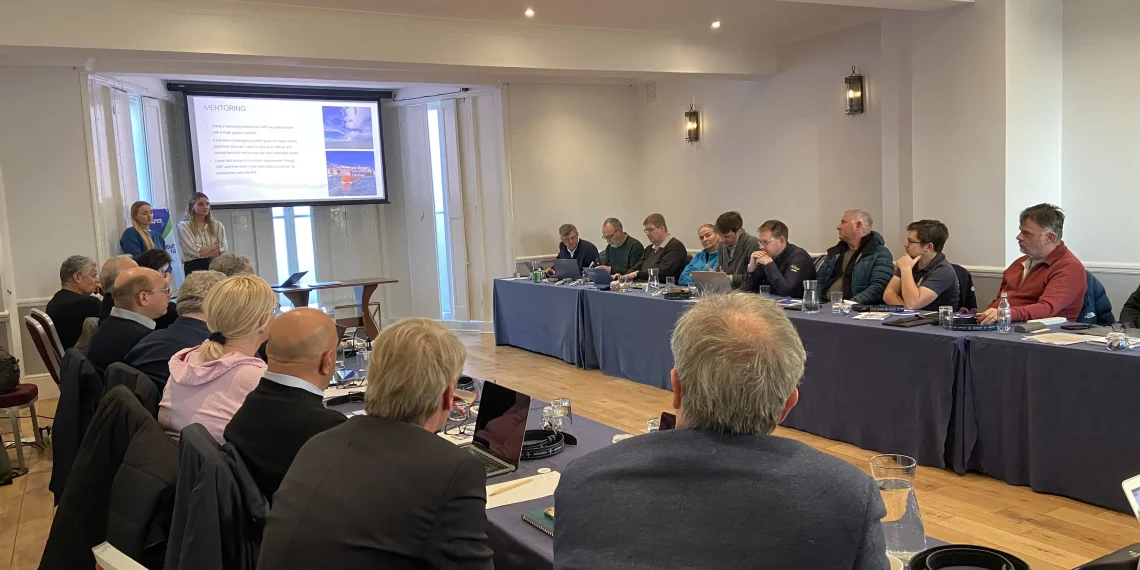 2025 EUROSAF Race Officials Exchange Programme Meeting: 28 represented countries and 149 entered events 