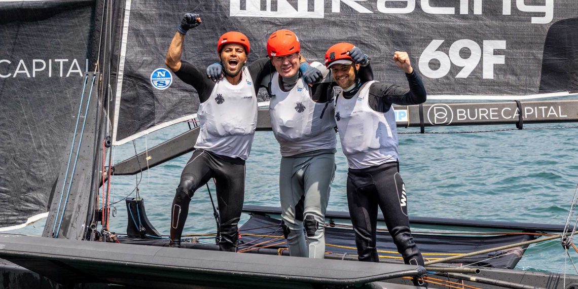 FIN1 Racing wins EUROSAF 69F European Championship