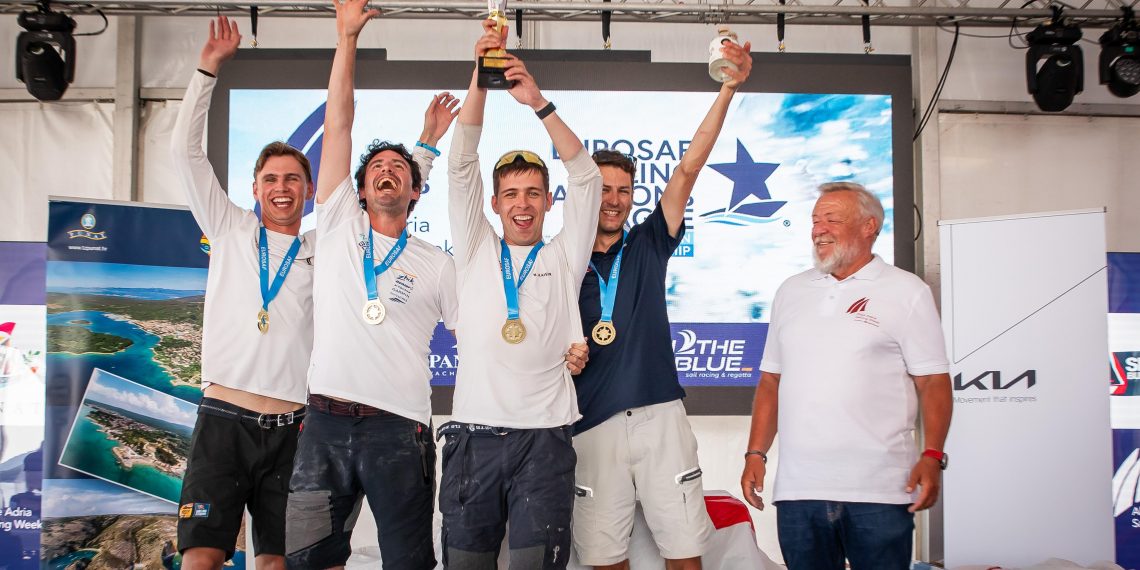 SC Stäfa triumphs at EUROSAF Champions League 2025 in Punat