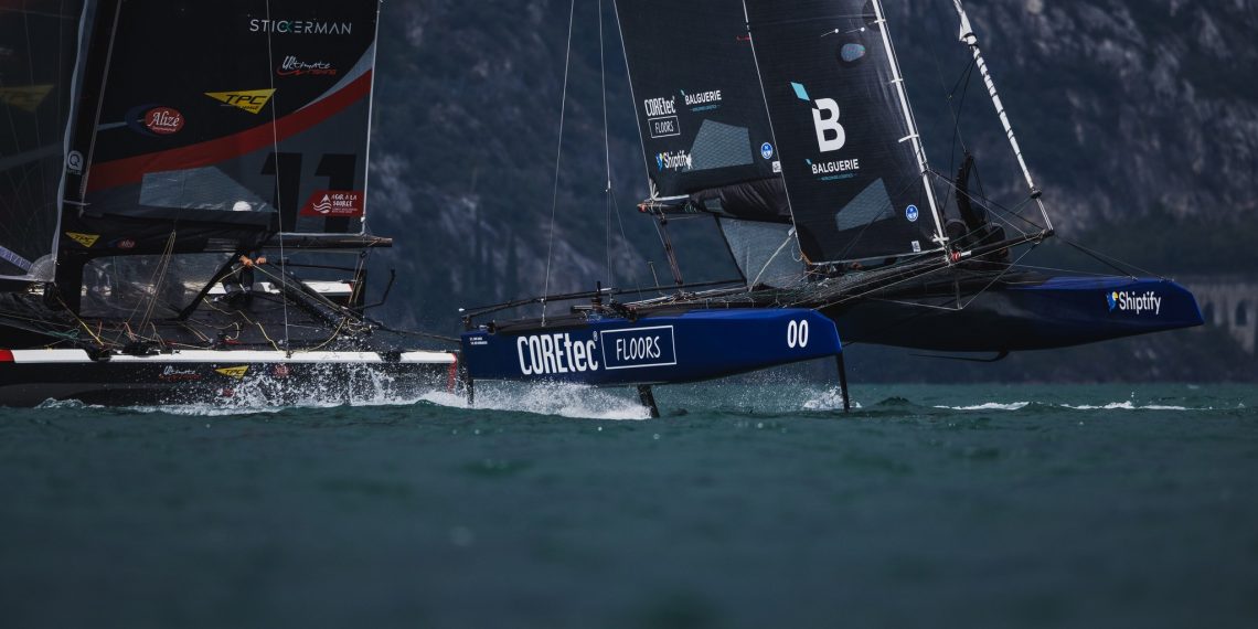 K-Challenge Blue Wins EUROSAF ETF26 European Championship 2025