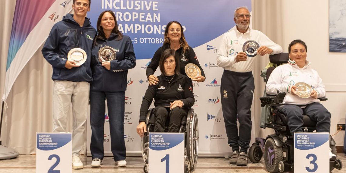 Barcolana Para Sailing – Eurosaf Inclusive Event: titles awarded