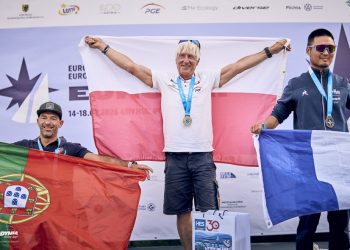 Piotr Cichocki Wins Double Gold at EUROSAF Inclusive Europeans