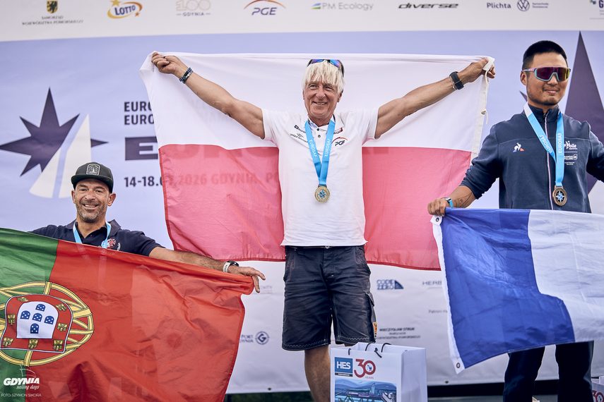 Piotr Cichocki Wins Double Gold at EUROSAF Inclusive Europeans