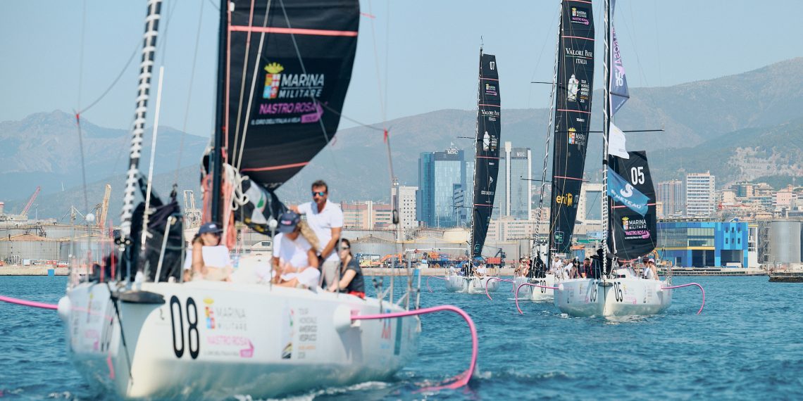 Olbrich Freya and Piendl Paul win 7th European Mixed Offshore Championship