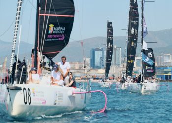 Olbrich Freya and Piendl Paul win 7th European Mixed Offshore Championship